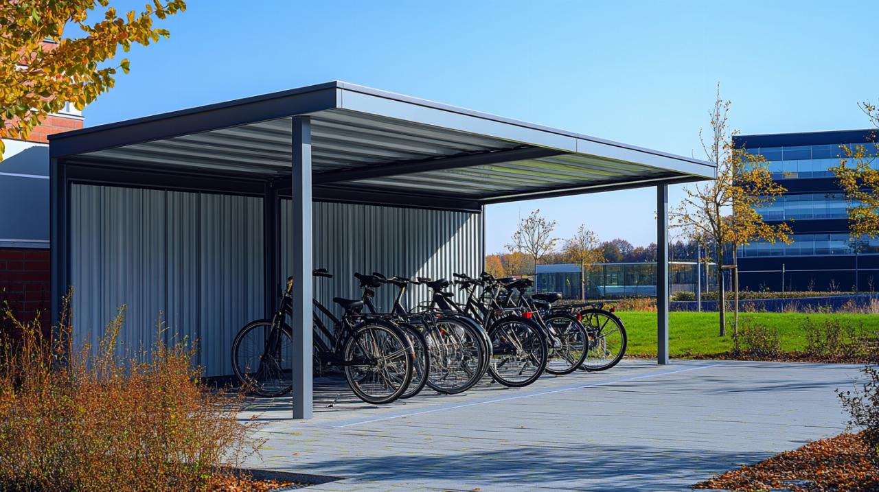 Pourquoi investir dans un abri pour vélo sécurisé et durable ?